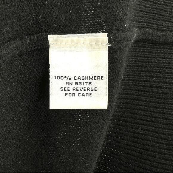 The Cashmere Project Cashmere Embellished Skulls Sweater Sz M - Picture 4 of 5